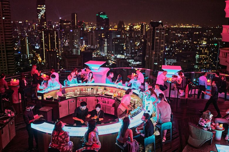 Hotel Tower Club At Lebua (The World?s First Vertical Destination)