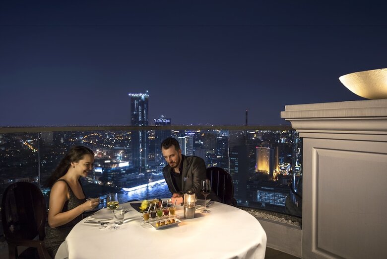 Hotel Tower Club At Lebua (The World?s First Vertical Destination)