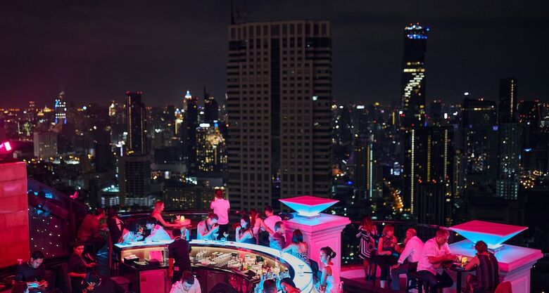 Hotel Tower Club At Lebua (The World?s First Vertical Destination)