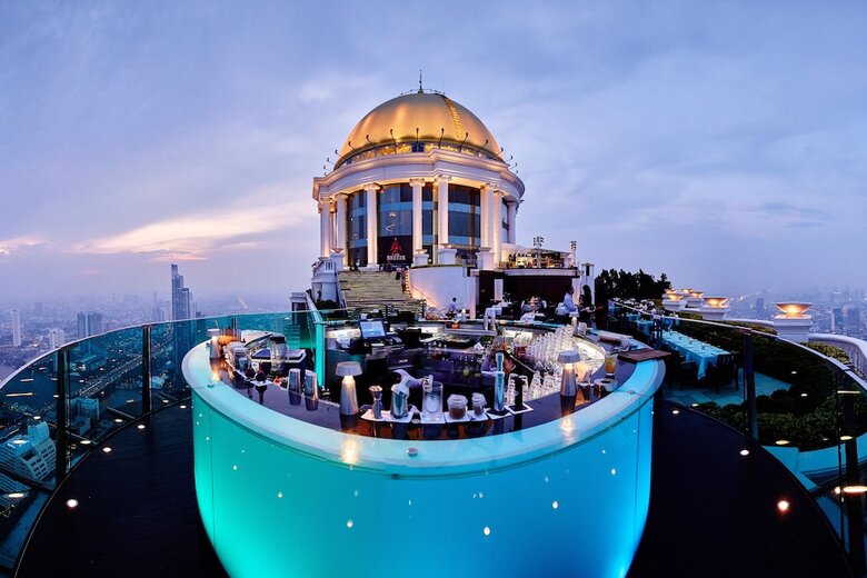 Hotel Tower Club At Lebua (The World?s First Vertical Destination)