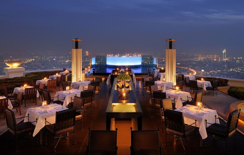 Hotel Tower Club At Lebua (The World?s First Vertical Destination)