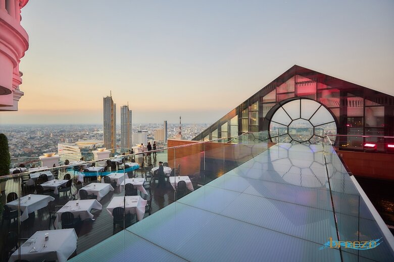 Hotel Tower Club At Lebua (The World?s First Vertical Destination)