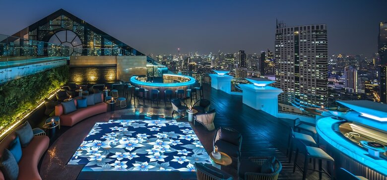 Hotel Tower Club At Lebua (The World?s First Vertical Destination)