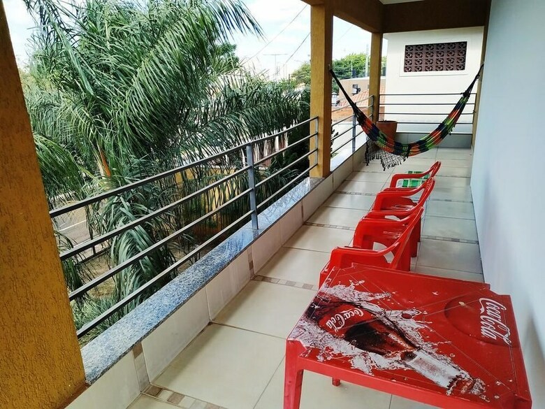 Hostal Hostel Portal Do Pantanal Cg