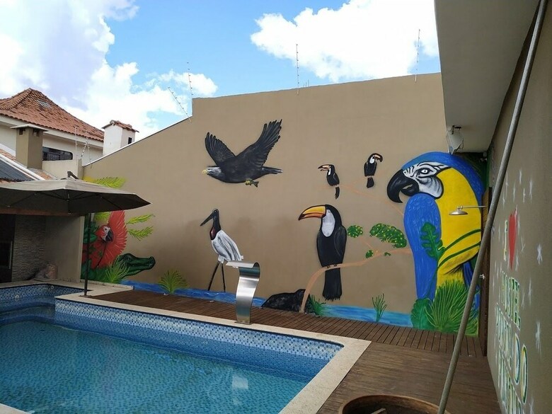 Hostal Hostel Portal Do Pantanal Cg