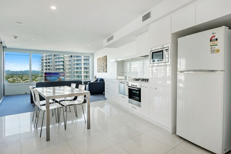 Apartamentos Iconic Q Surfers Paradise 1 Bedroom