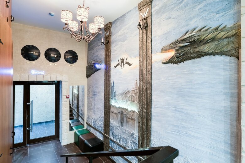 Hotel Winterfell On Tretyakovskaya