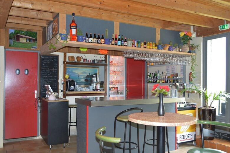 Camping Le Petit Lion - Lodges Bois