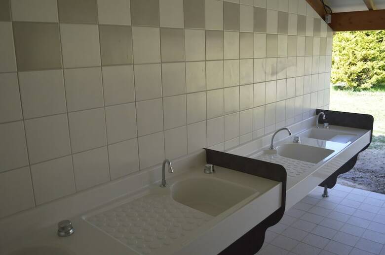 Camping Le Petit Lion - Lodges Bois