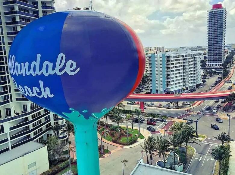 Apartamento Wonderful 2br With Bbq Next To Gulfstream :)