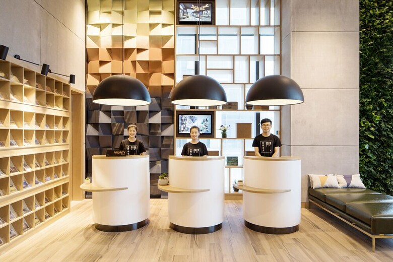 Atour Hotel Time Square Lianyungang