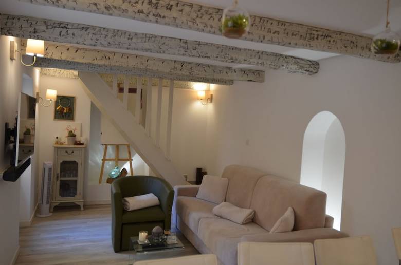 Charming Duplex Apartment 4 Persons In Port Of Nice District