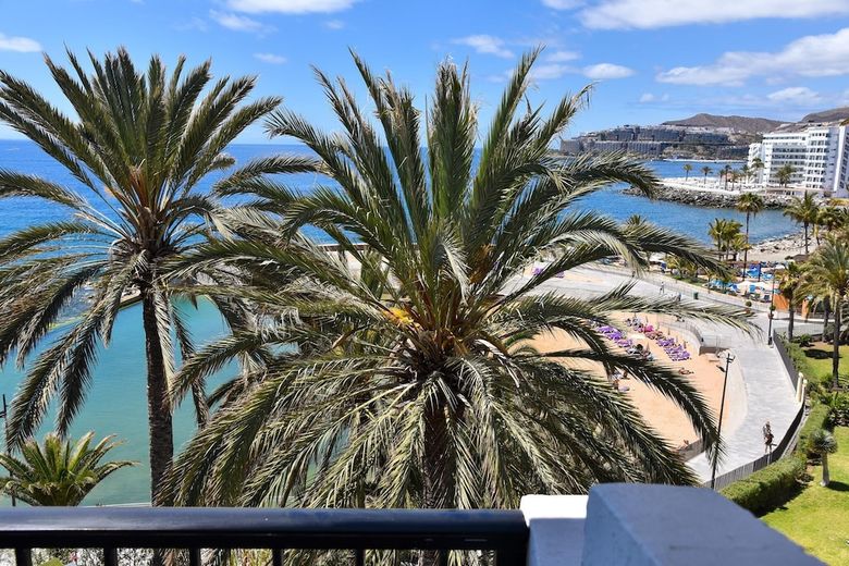 Beach Front Apartment In Arguineguin Mg/jm