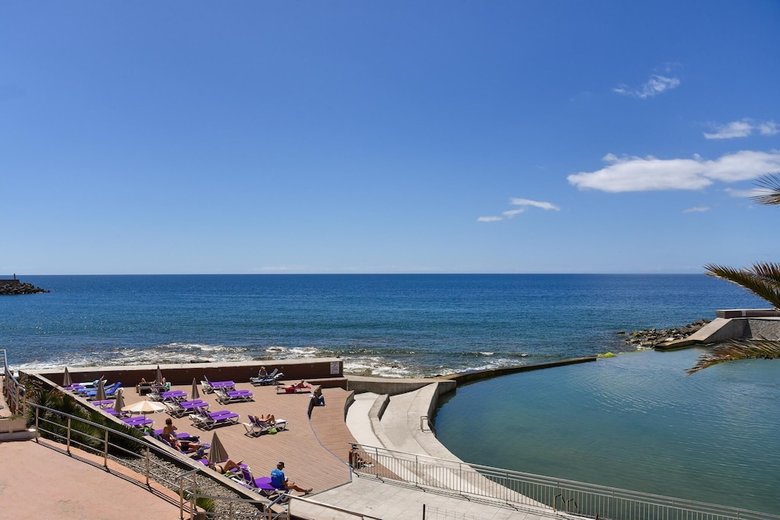 Beach Front Apartment In Arguineguin Mg/jm