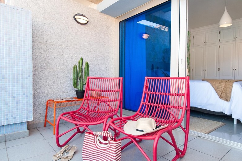 Mogan Palmeras III Apartment With Terrace