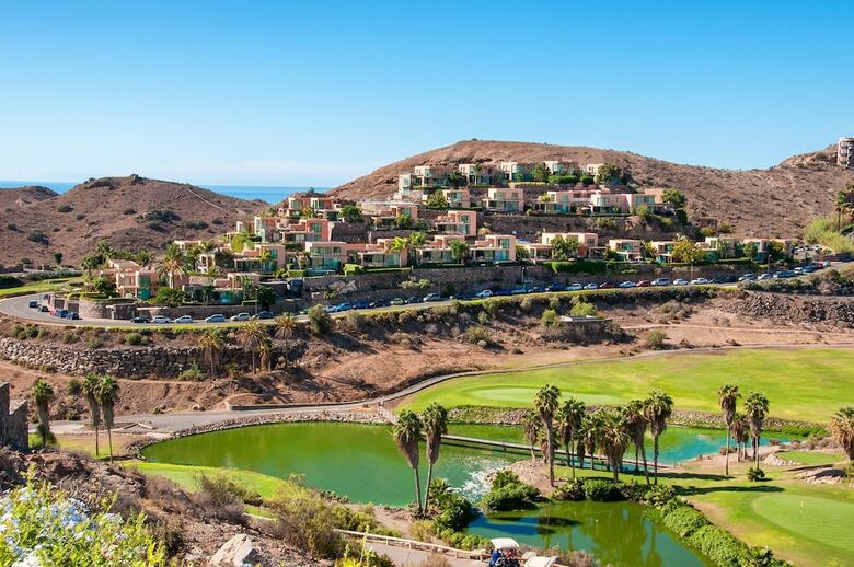 Los Lagos 36 Salobre Golf