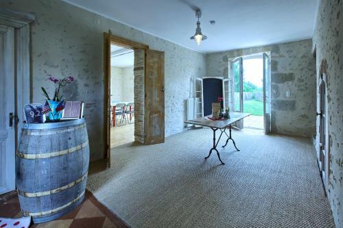 Bed & Breakfast Maison D'h�tes Rouge Bordeaux