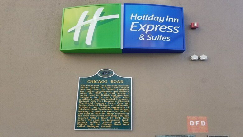 Hotel Holiday Inn Express Downtown Detroit