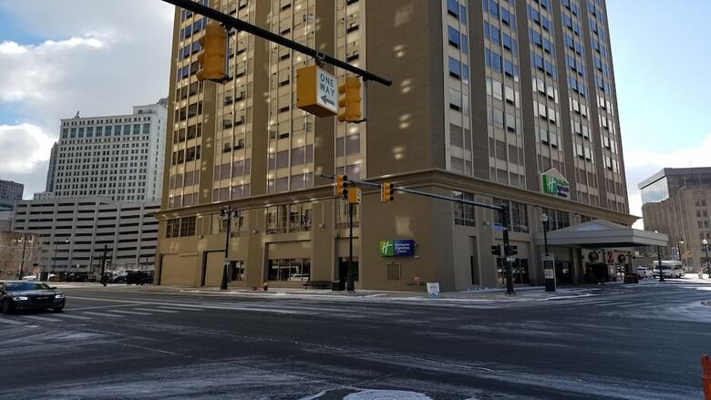 Hotel Holiday Inn Express Downtown Detroit
