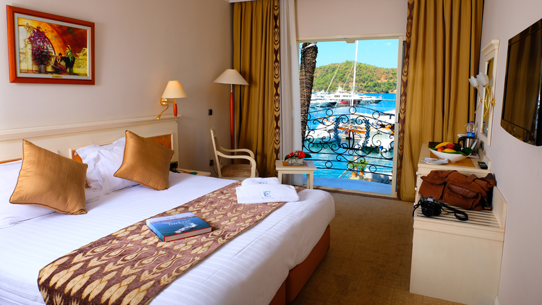 Hotel Ece Saray Marina Resort