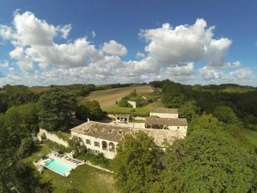 Bed & Breakfast Manoir Le Bigourda