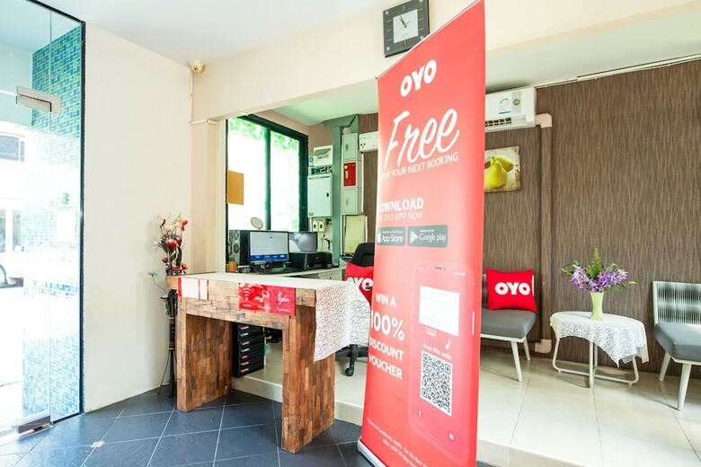 Hotel Oyo 345 The Click Guesthouse At Chalong