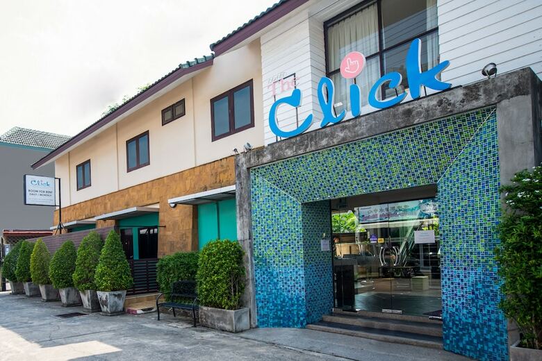 Hotel Oyo 345 The Click Guesthouse At Chalong