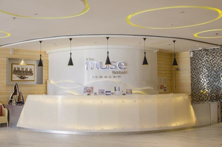 Apartamento The Muse Hotel Boracay
