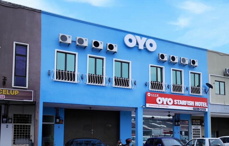Oyo 1118 Starfish Hotel