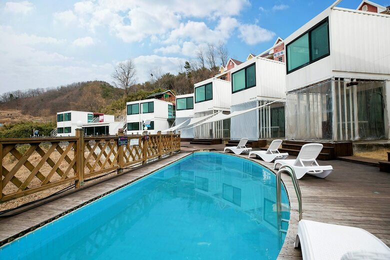 Apartamentos Gyeongju Cell 27 Kids Spa Pension