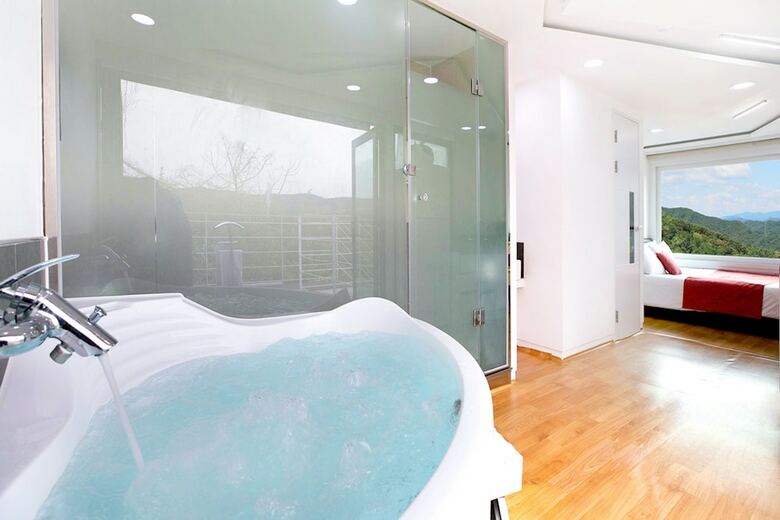 Apartamentos Gyeongju Cell 27 Kids Spa Pension