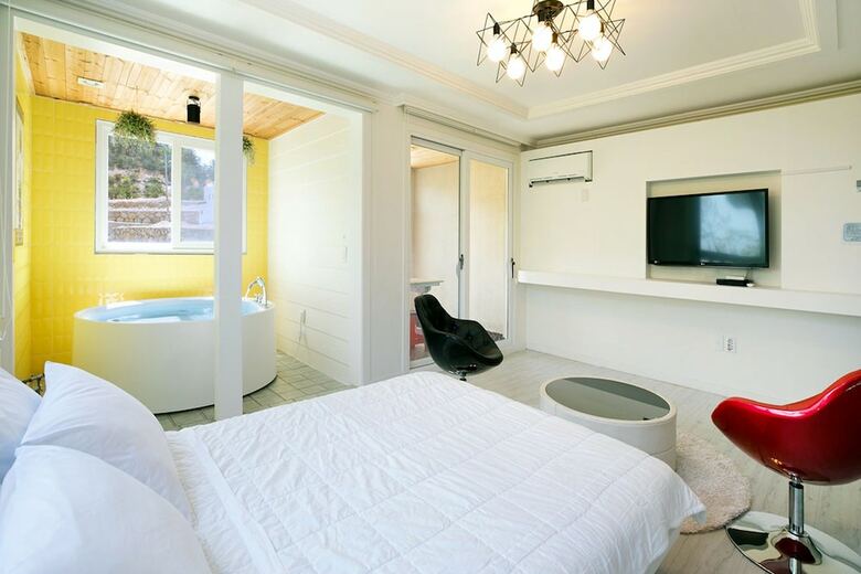 Apartamentos Gyeongju Montmartre Pension