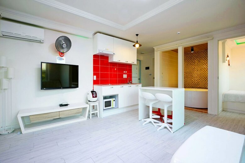 Apartamentos Gyeongju Montmartre Pension