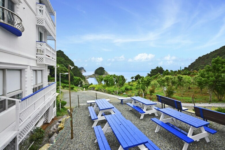 Geoje Santorini Pension