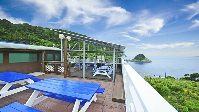 Geoje Santorini Pension