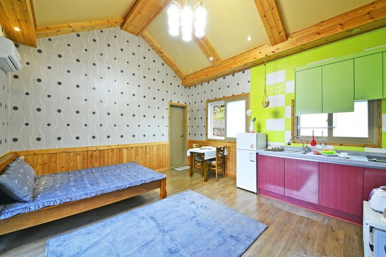 Apartamentos Gyeongju Natural Forrest Pension