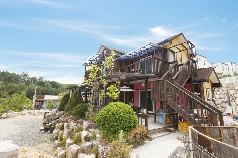 Apartamentos Gyeongju Natural Forrest Pension