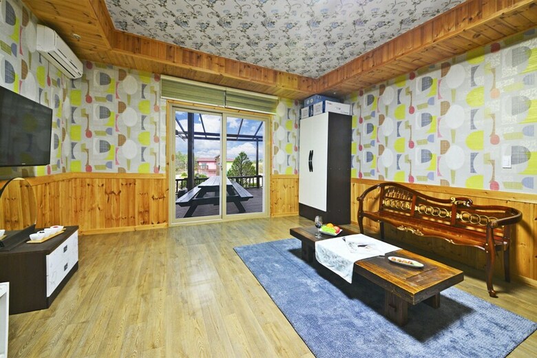 Apartamentos Gyeongju Natural Forrest Pension