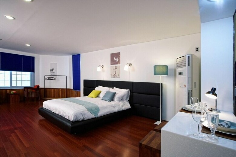 Apartamentos Holiday Home Just Sleep B Jeju