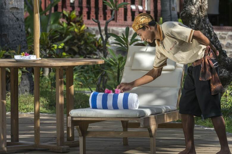 Diamond Beach Villa Lombok