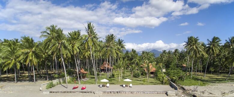 Diamond Beach Villa Lombok