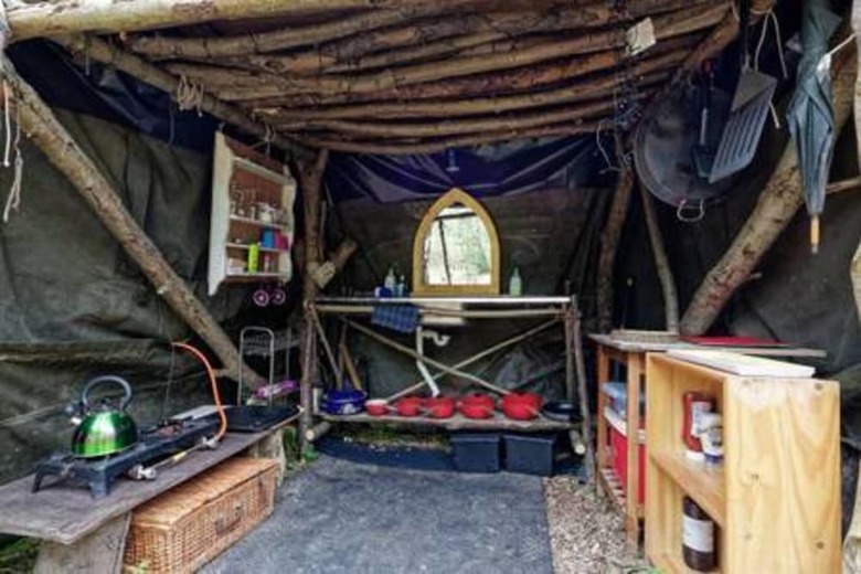 Cabana Hobbity Bell Tent House