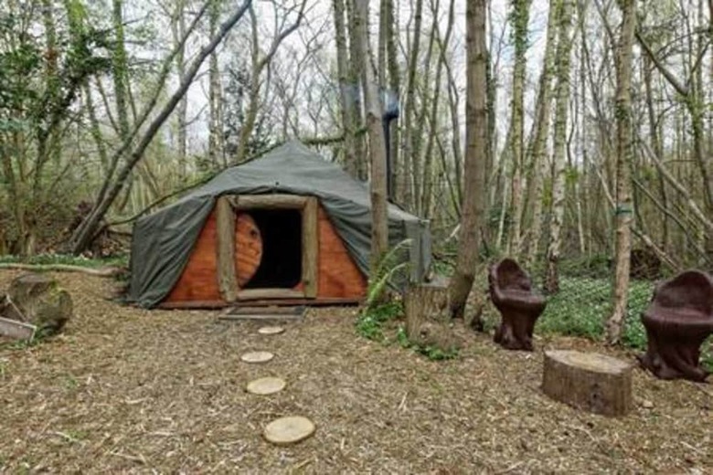 Cabana Hobbity Bell Tent House