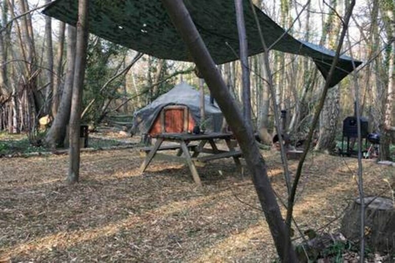 Cabana Hobbity Bell Tent House