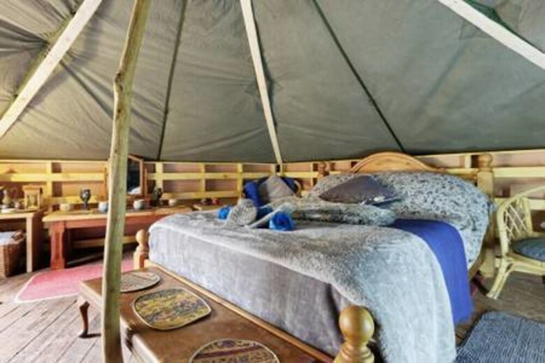 Cabana Hobbity Bell Tent House