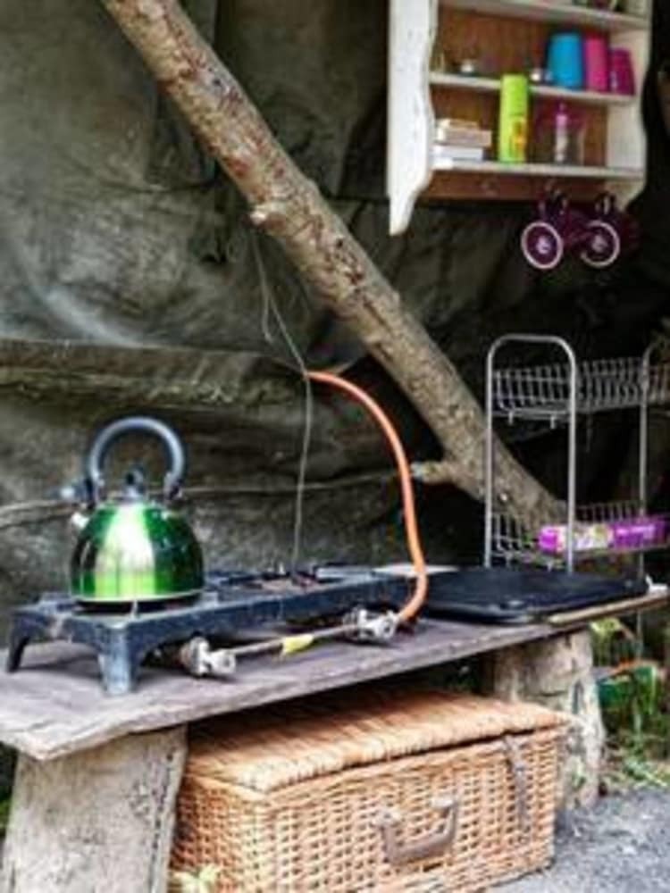 Cabana Hobbity Bell Tent House