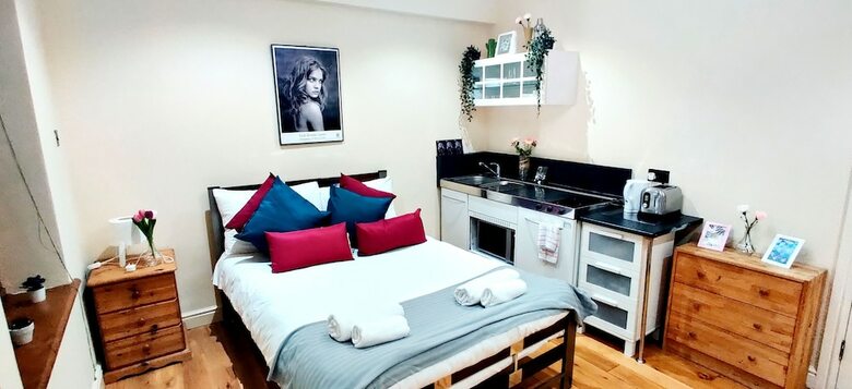Apartamentos White's Row Resident