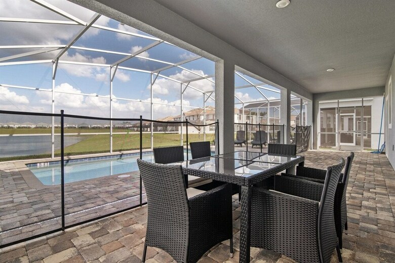 8br Championsgate Pool Home Wtheater