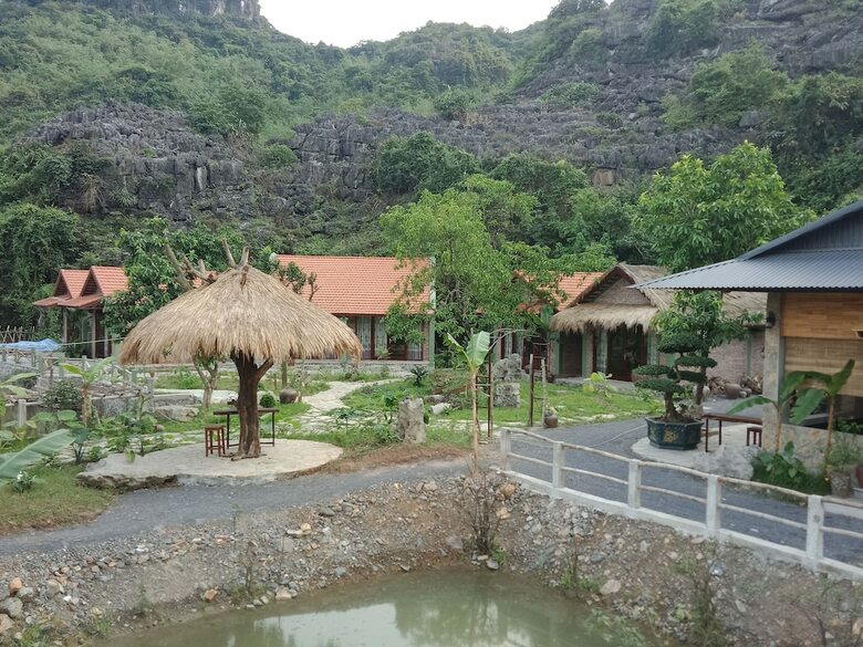 Hotel Rustic Houses Tam Coc