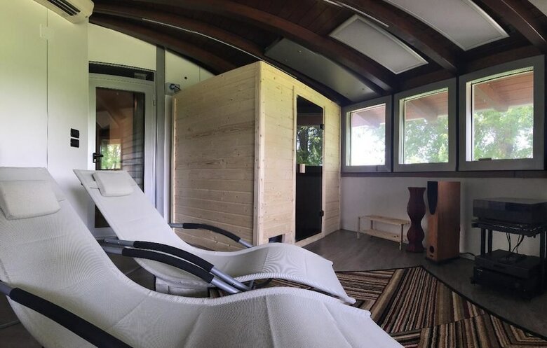 Bed & Breakfast Niifty Intera Villa Piscina Relax Idromassaggio E Sauna